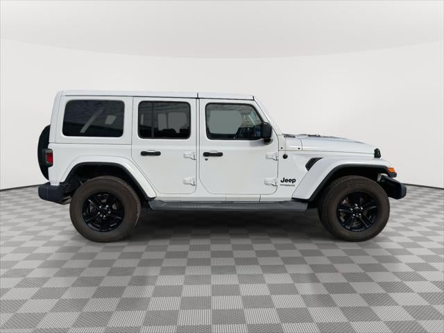 2019 Jeep Wrangler Unlimited Sahara Altitude 4x4