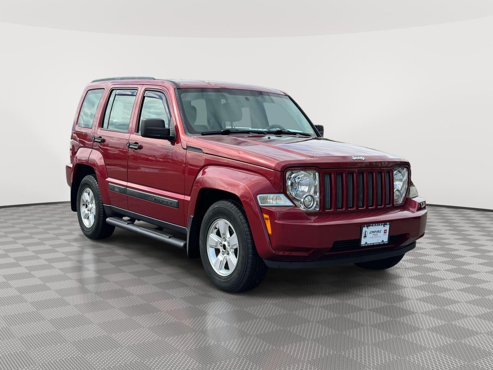 2012 Jeep Liberty Sport