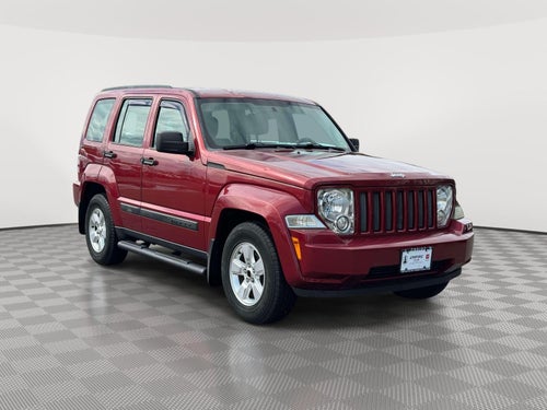 2012 Jeep Liberty Sport