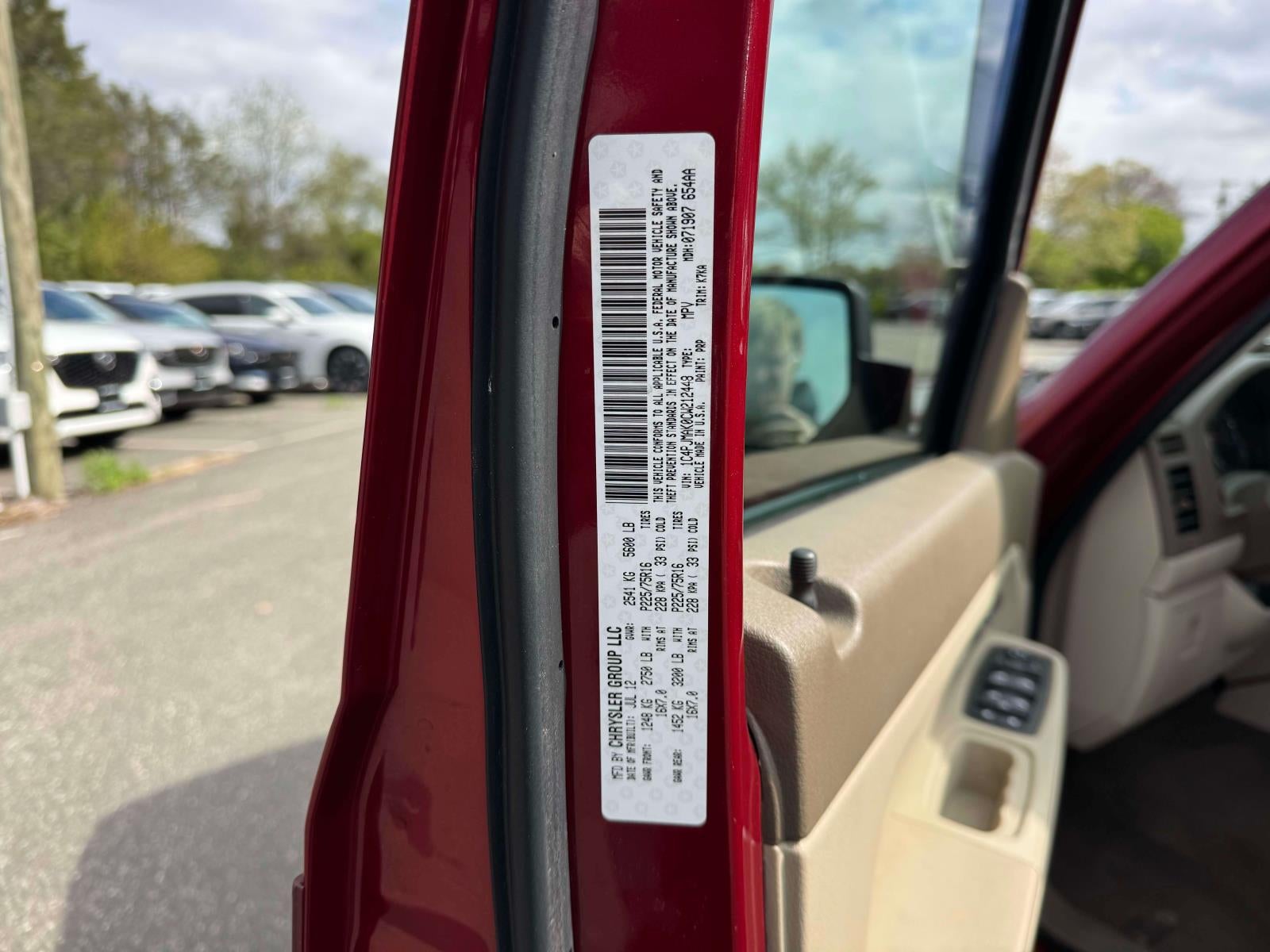 2012 Jeep Liberty Sport