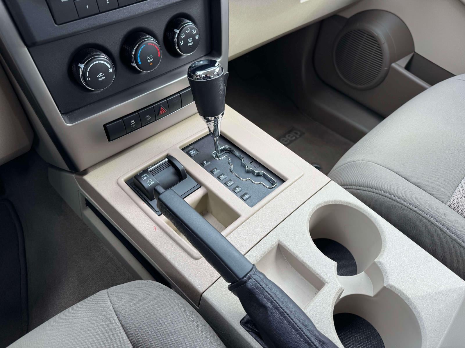 2012 Jeep Liberty Sport