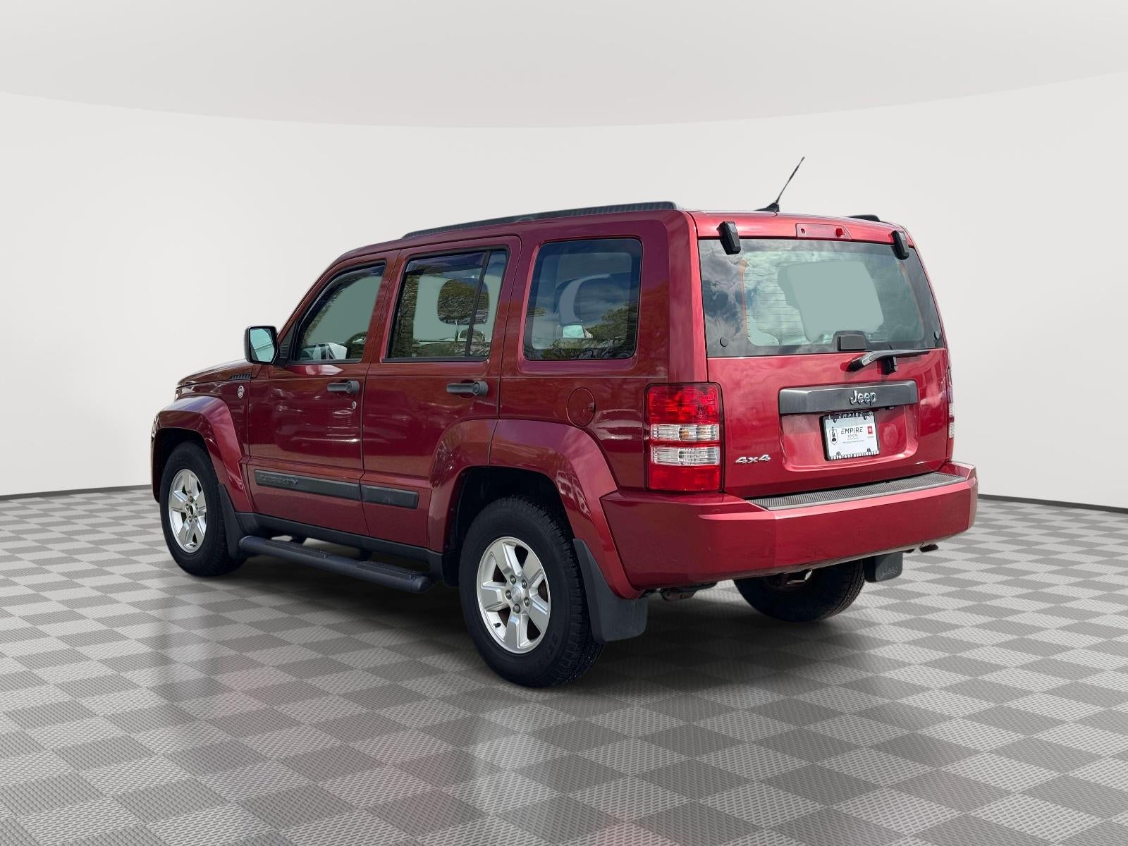 2012 Jeep Liberty Sport