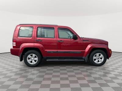 2012 Jeep Liberty Sport