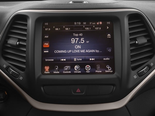 2017 Jeep Cherokee Limited