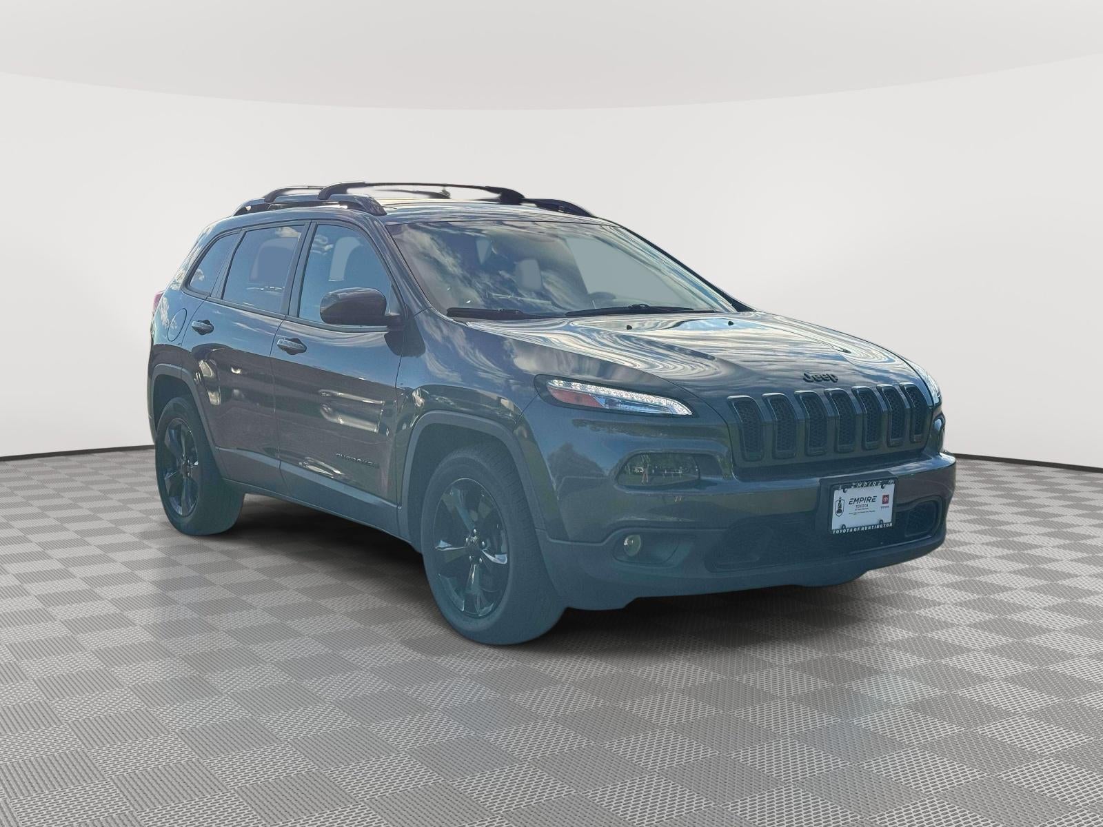2016 Jeep Cherokee High Altitude