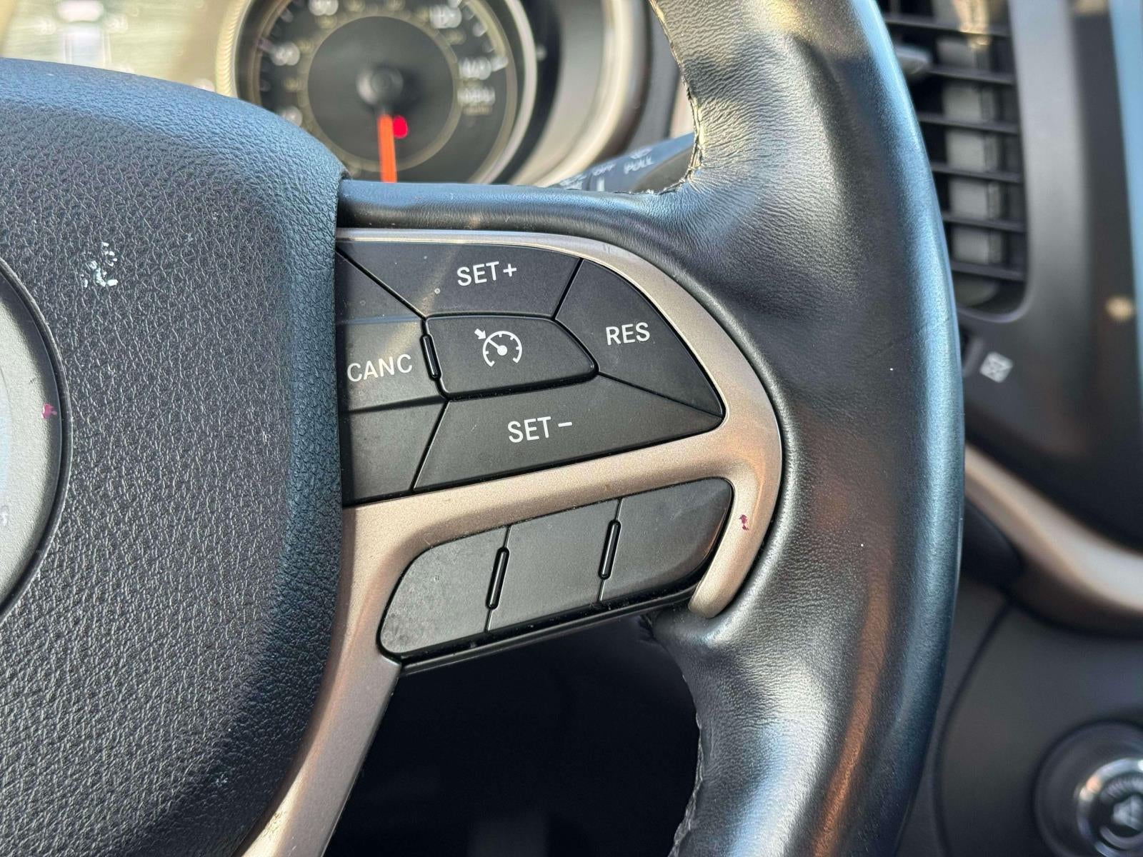 2016 Jeep Cherokee High Altitude