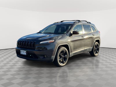 2016 Jeep Cherokee High Altitude