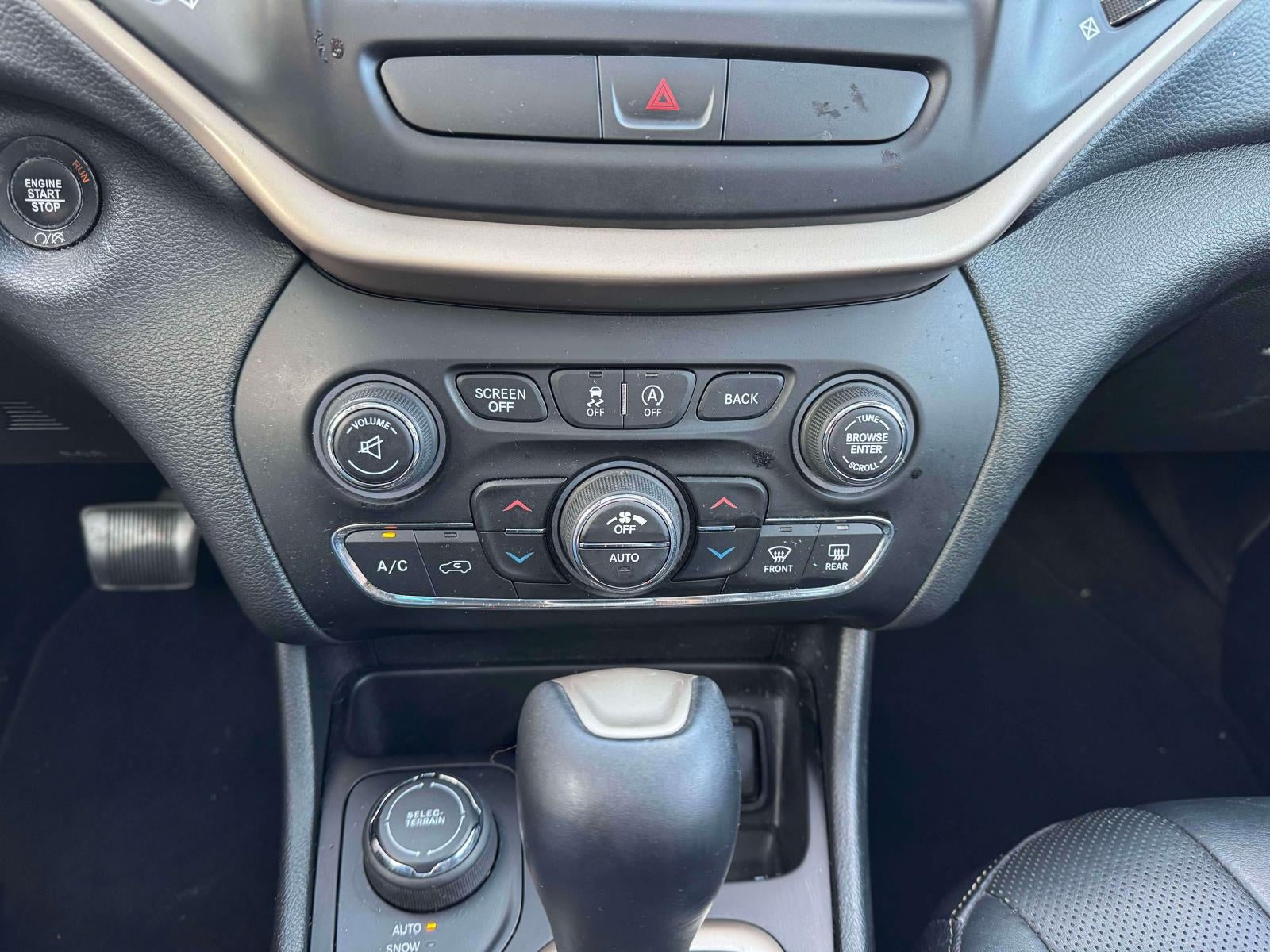 2016 Jeep Cherokee High Altitude