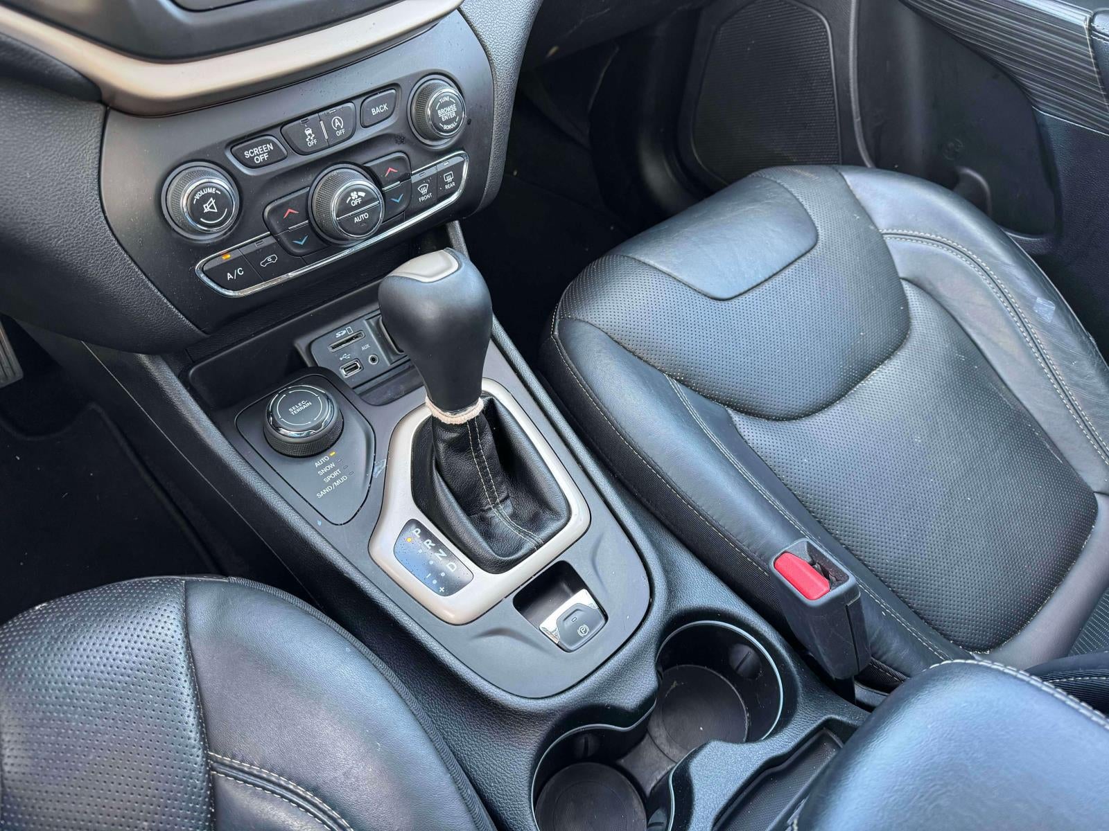 2016 Jeep Cherokee High Altitude