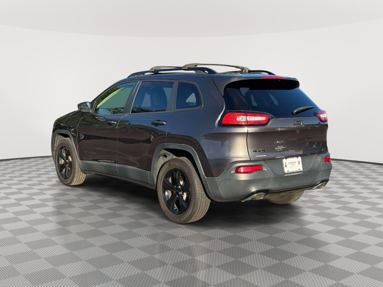 2016 Jeep Cherokee High Altitude