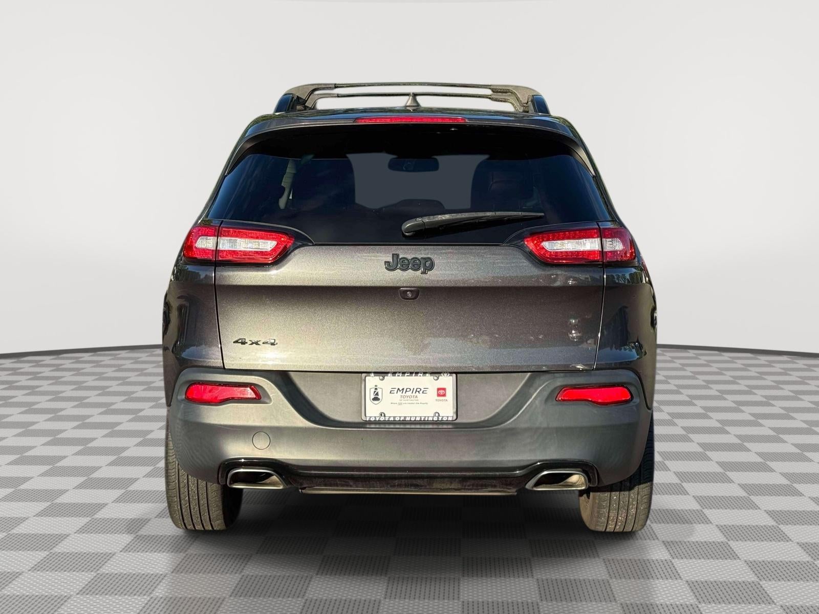 2016 Jeep Cherokee High Altitude
