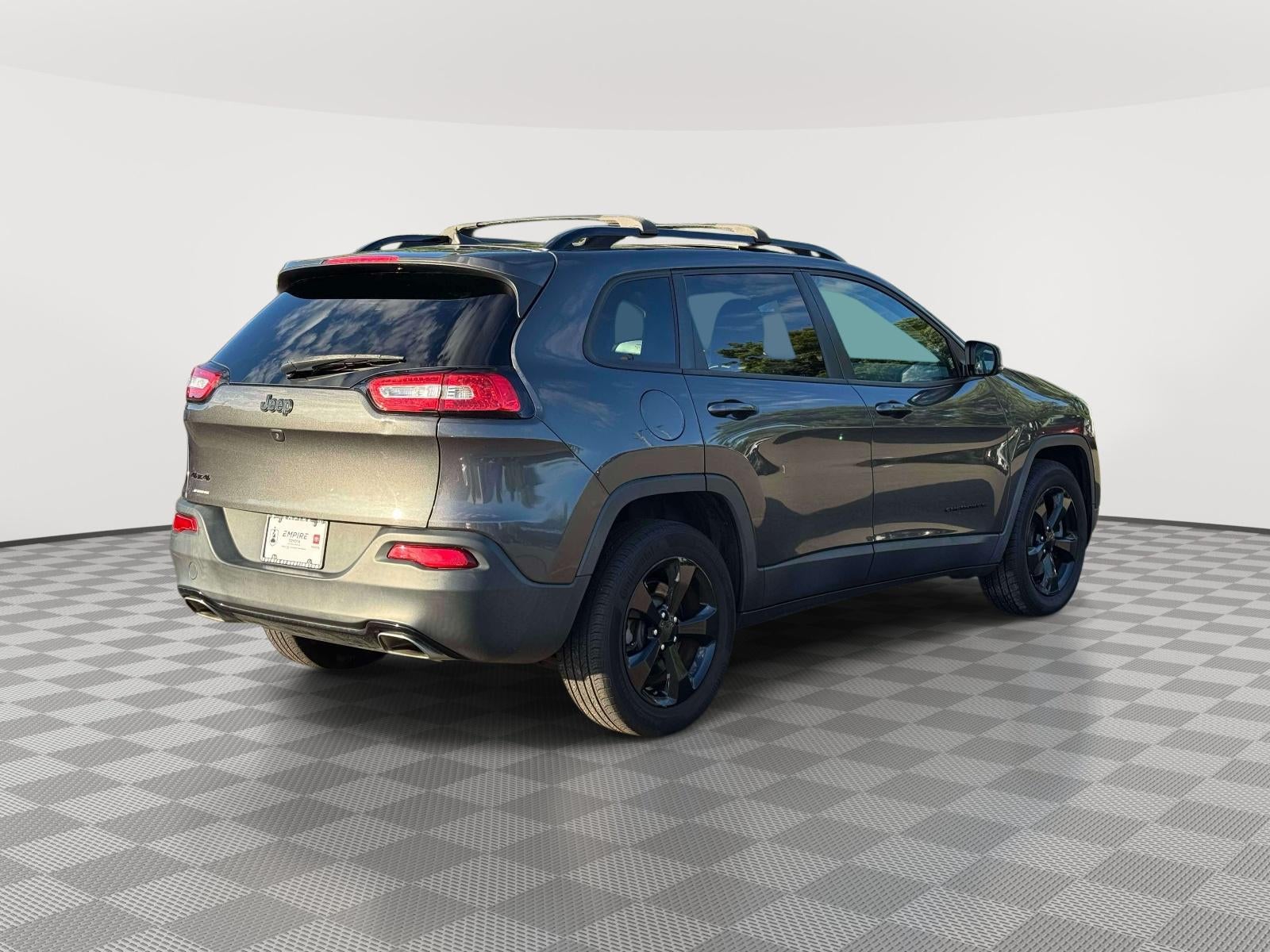 2016 Jeep Cherokee High Altitude