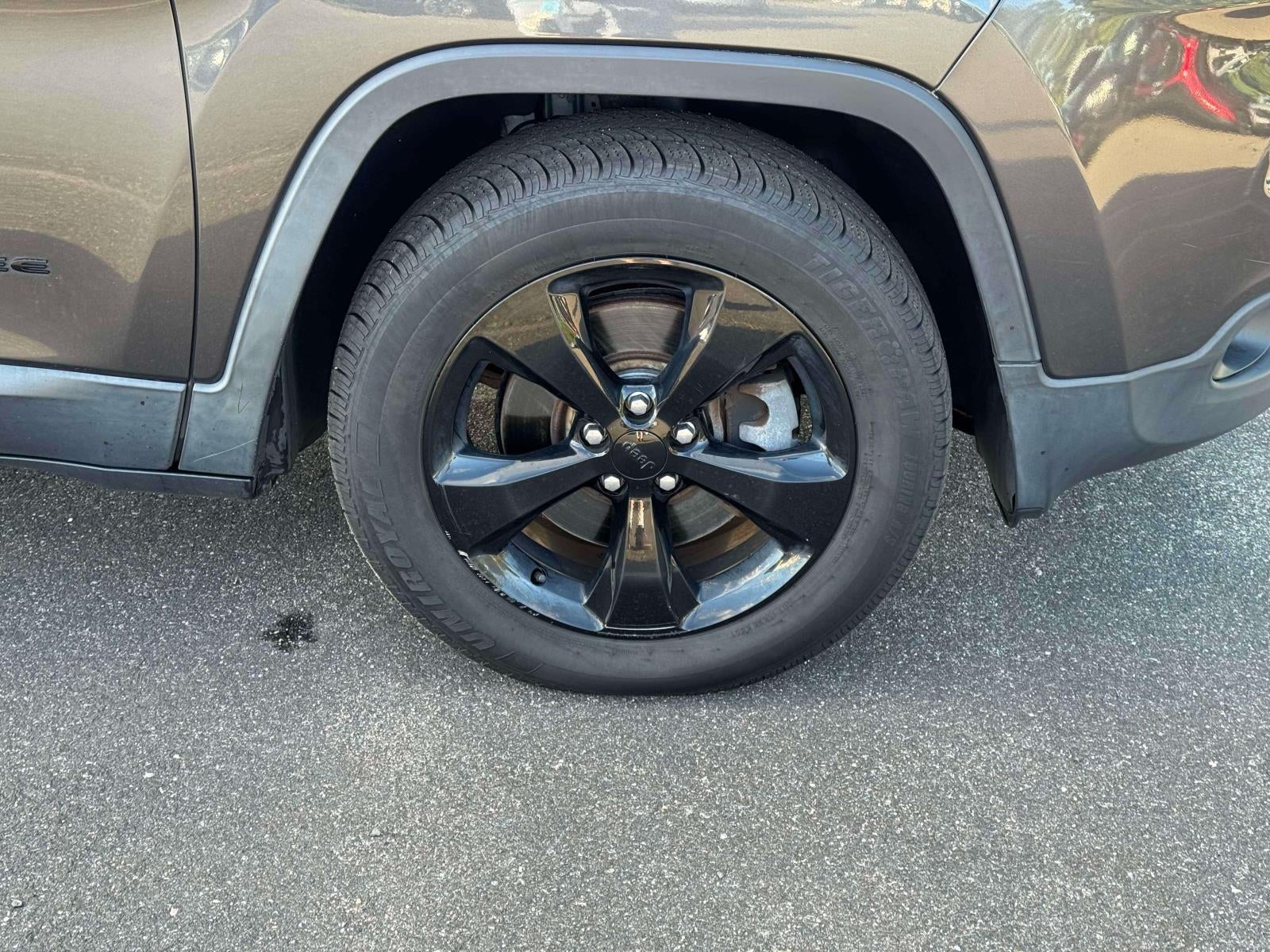 2016 Jeep Cherokee High Altitude