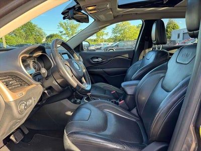 2016 Jeep Cherokee High Altitude