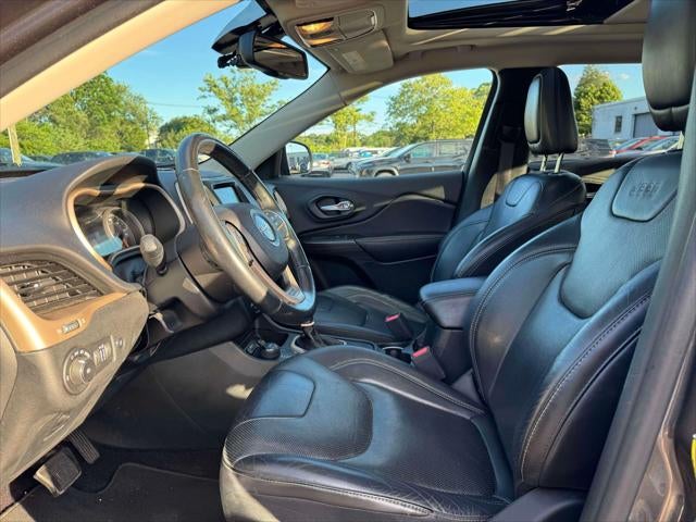 2016 Jeep Cherokee High Altitude