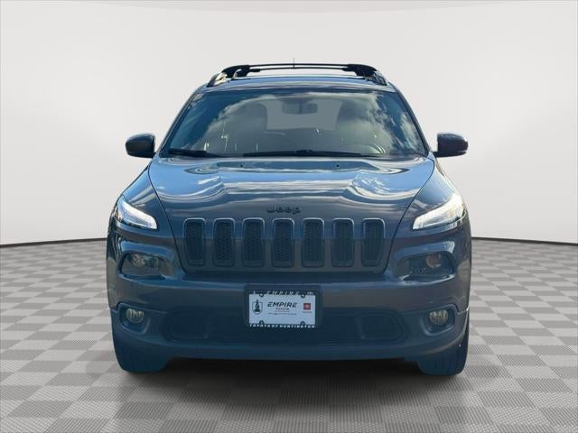 2016 Jeep Cherokee High Altitude