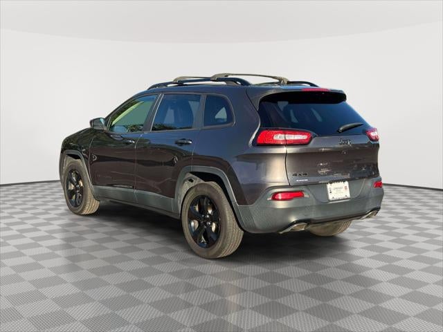 2016 Jeep Cherokee High Altitude