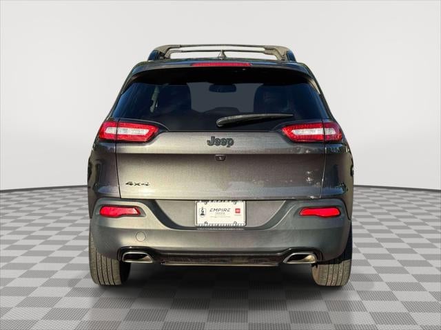 2016 Jeep Cherokee High Altitude