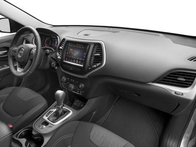 2018 Jeep Cherokee Latitude Plus 4x4