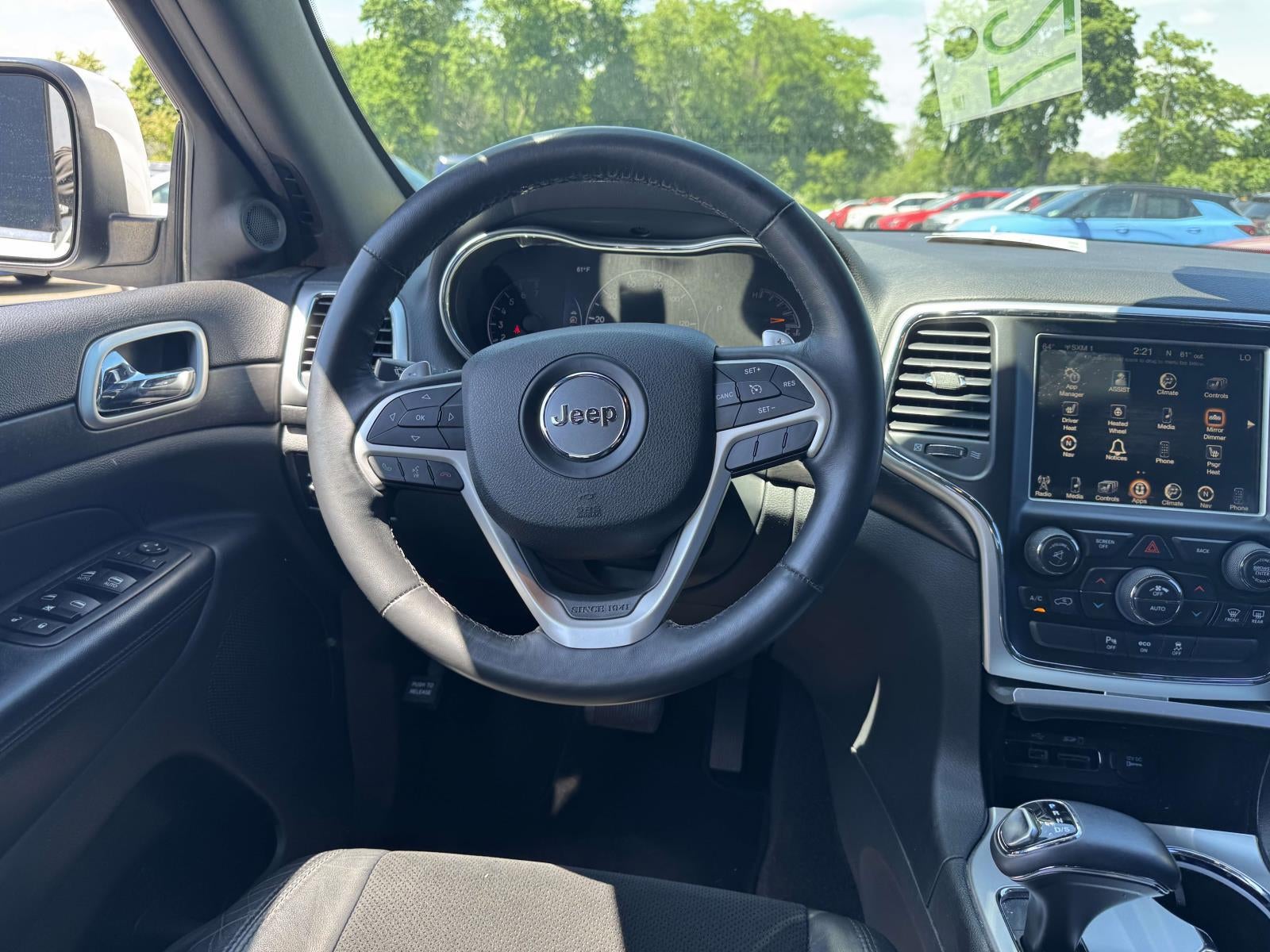 2015 Jeep Grand Cherokee Altitude