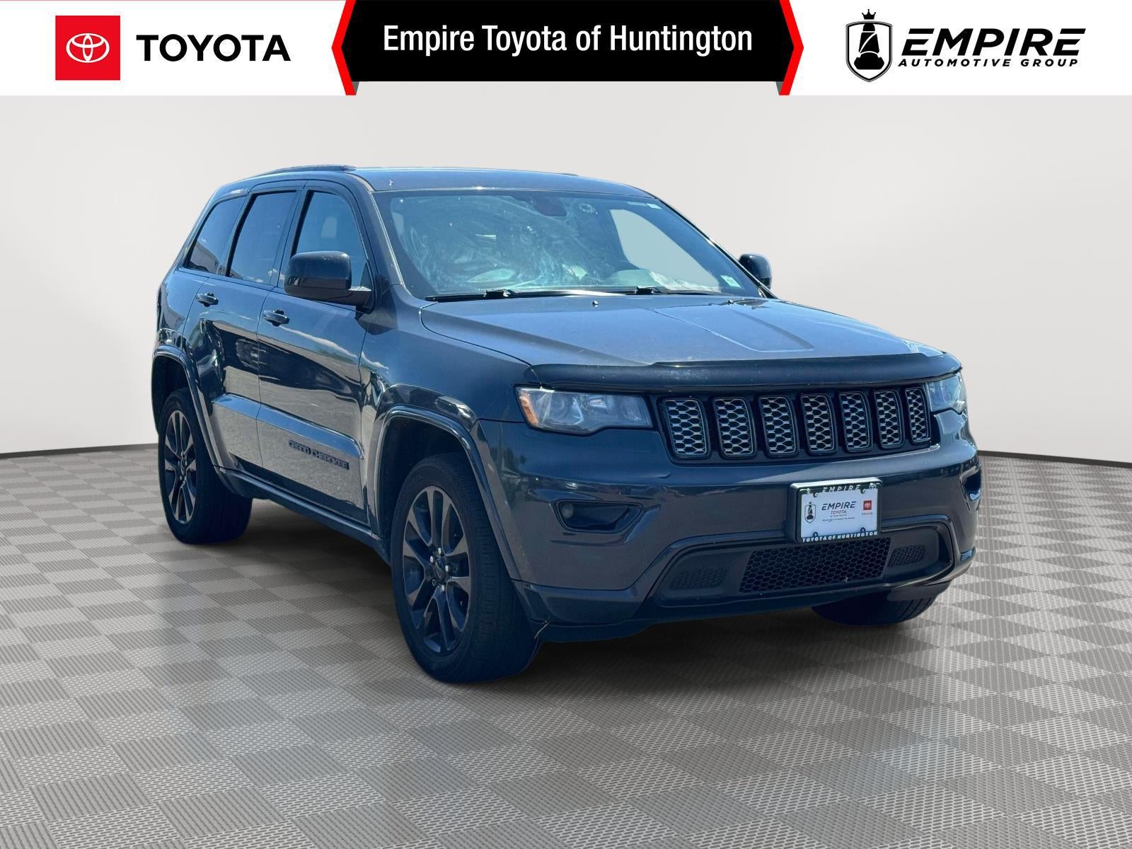 2018 Jeep Grand Cherokee Altitude 4x4