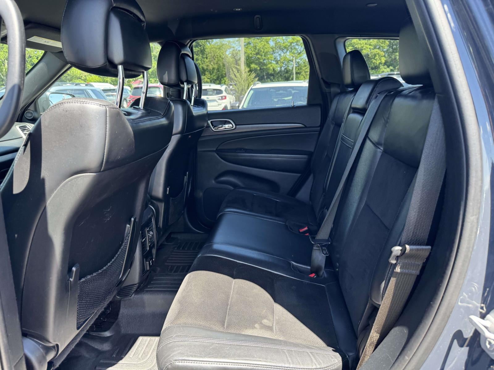 2018 Jeep Grand Cherokee Altitude 4x4