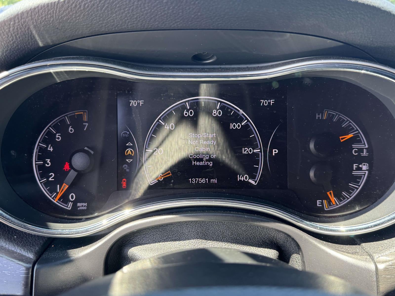2018 Jeep Grand Cherokee Altitude 4x4
