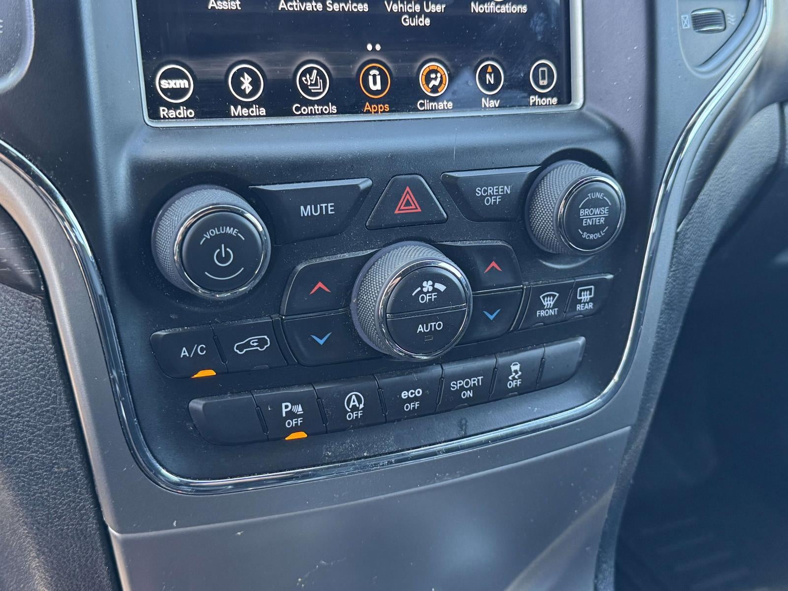 2018 Jeep Grand Cherokee Altitude 4x4