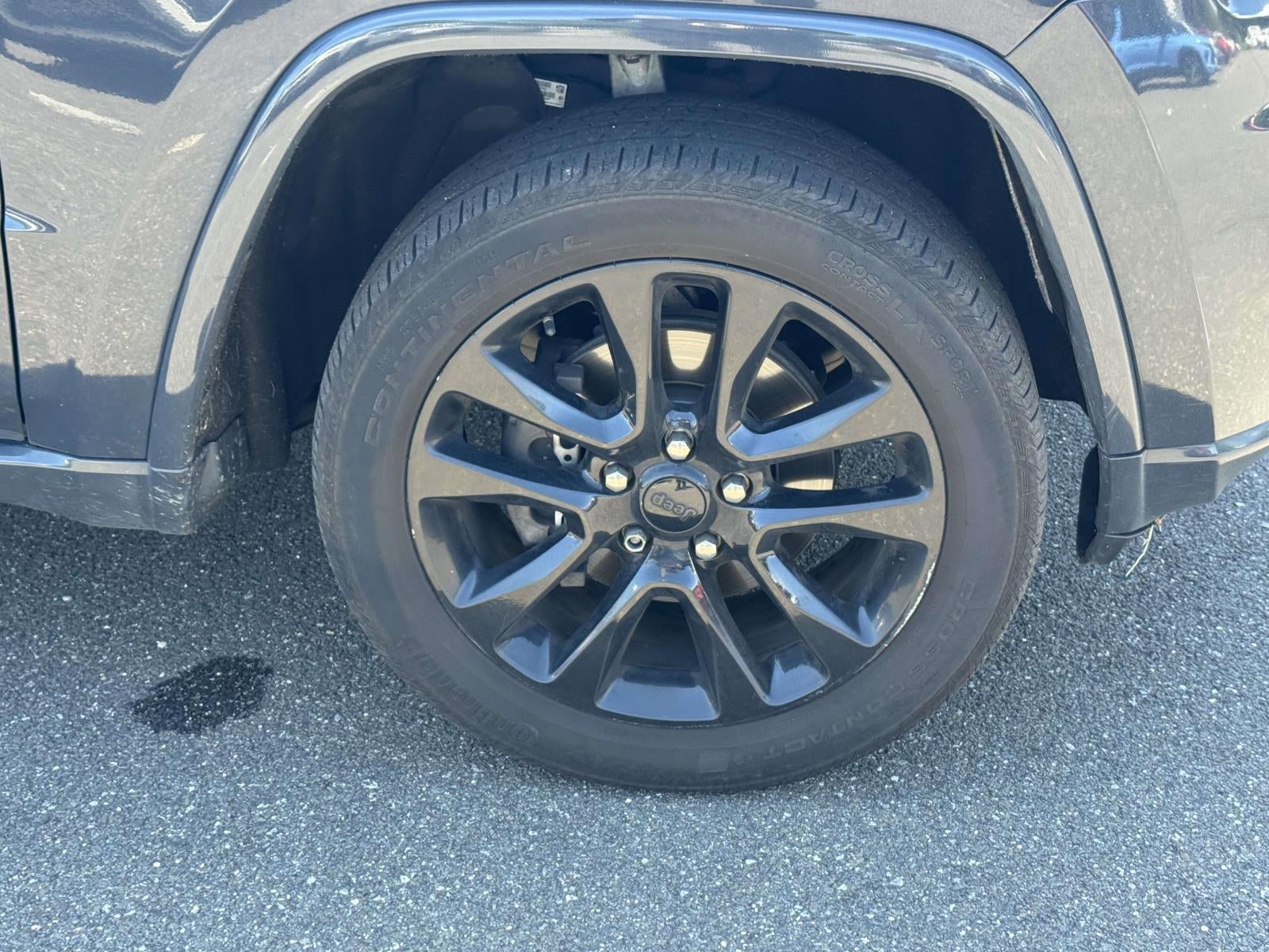 2018 Jeep Grand Cherokee Altitude 4x4