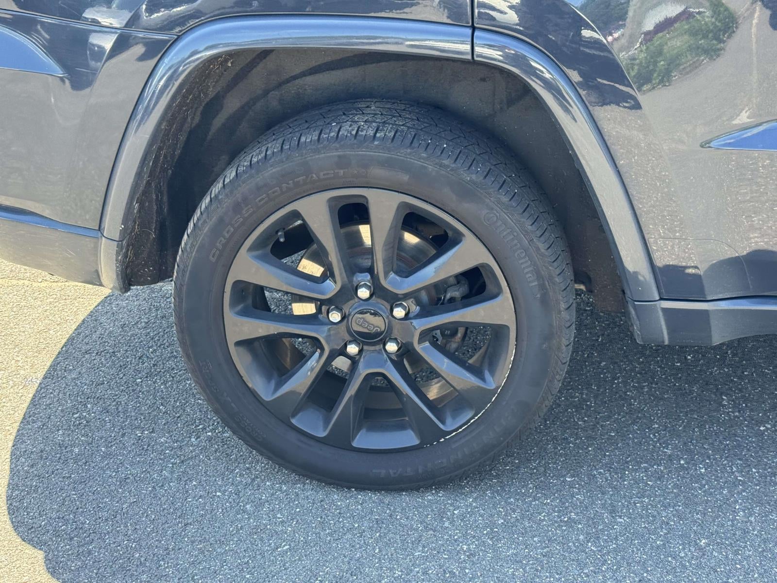 2018 Jeep Grand Cherokee Altitude 4x4