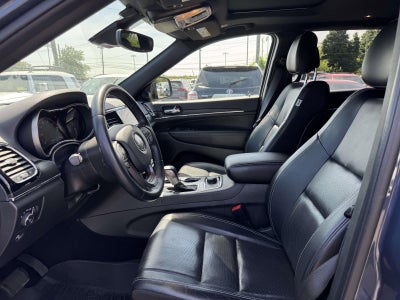 2021 Jeep Grand Cherokee 80th Anniversary 4x4