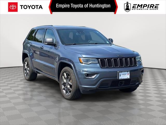 2021 Jeep Grand Cherokee 80th Anniversary 4x4