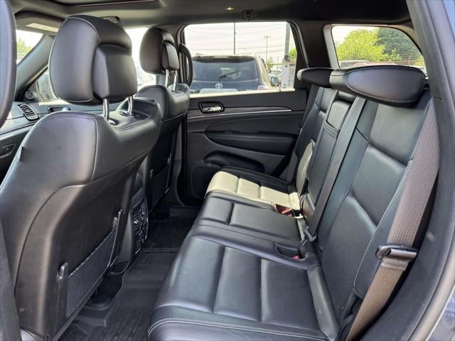 2021 Jeep Grand Cherokee 80th Anniversary 4x4
