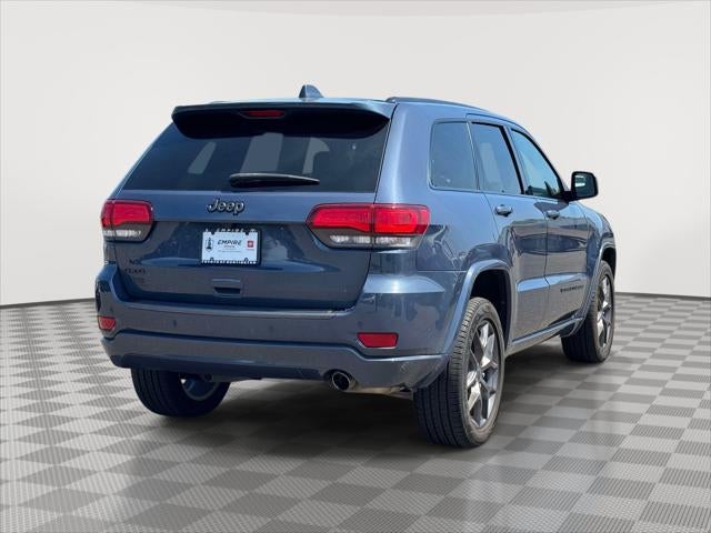 2021 Jeep Grand Cherokee 80th Anniversary 4x4