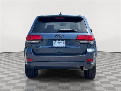 2021 Jeep Grand Cherokee 80th Anniversary 4x4