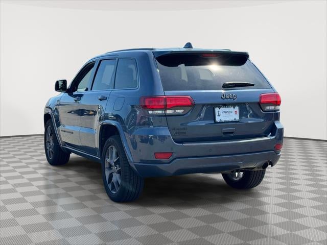 2021 Jeep Grand Cherokee 80th Anniversary 4x4