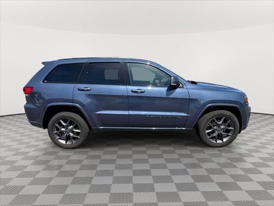 2021 Jeep Grand Cherokee 80th Anniversary 4x4