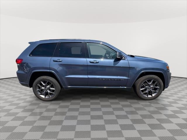 2021 Jeep Grand Cherokee 80th Anniversary 4x4