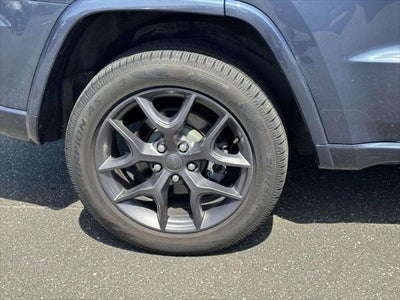 2021 Jeep Grand Cherokee 80th Anniversary 4x4