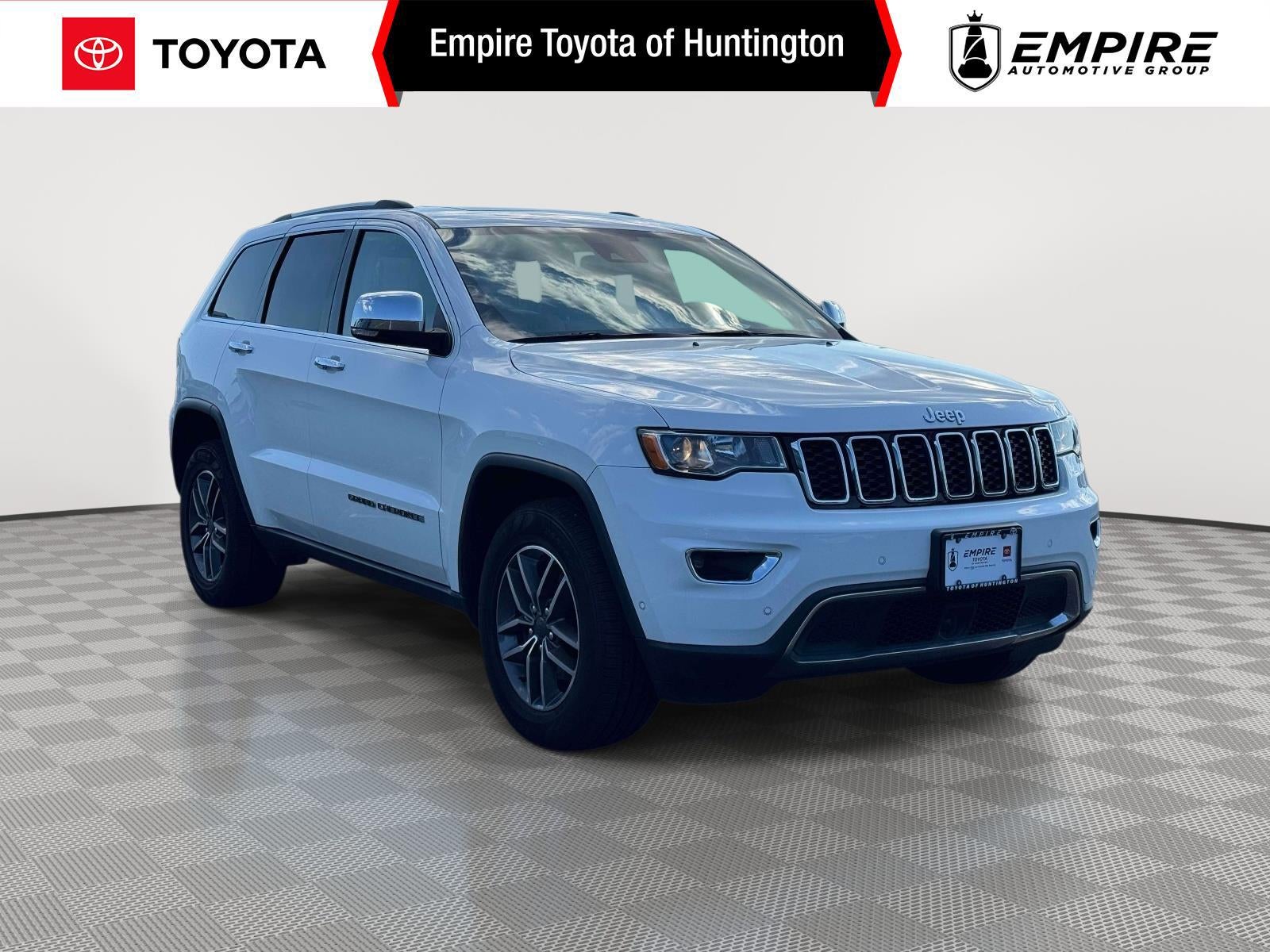 2020 Jeep Grand Cherokee Limited 4x4