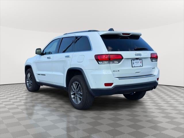 2020 Jeep Grand Cherokee Limited 4x4