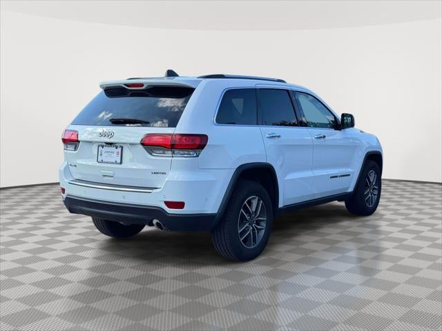 2020 Jeep Grand Cherokee Limited 4x4