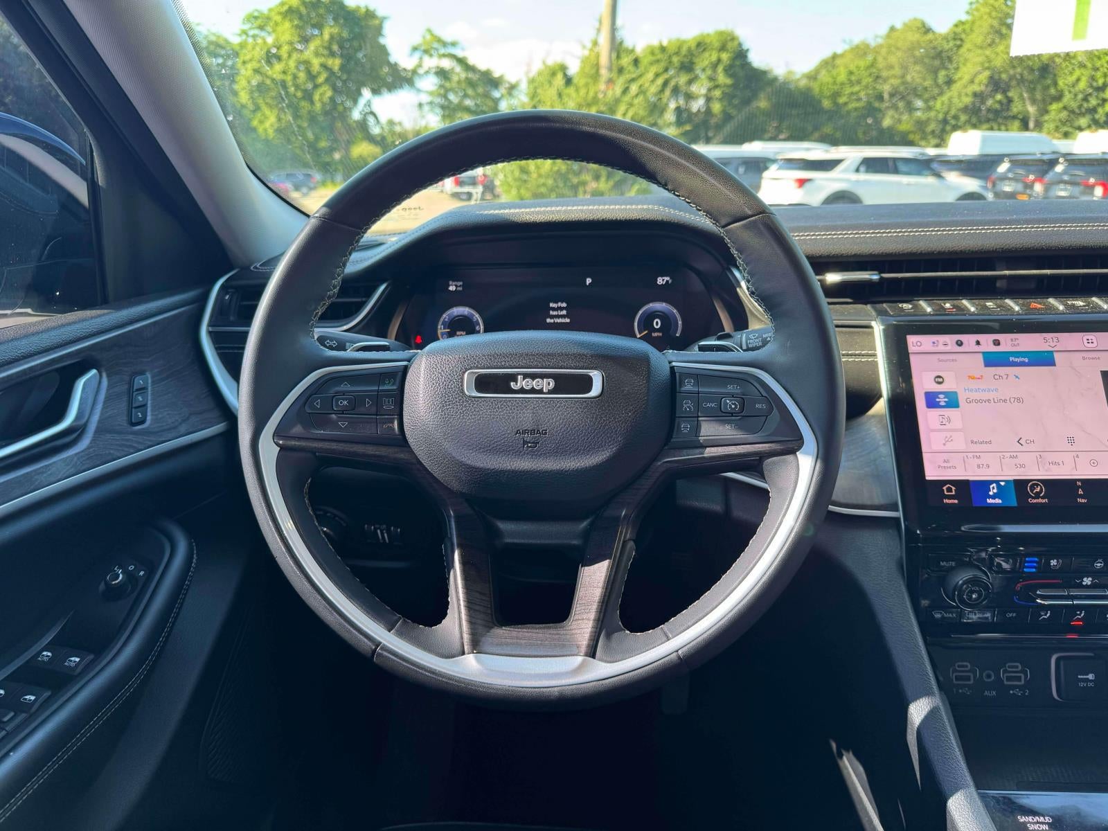 2023 Jeep Grand Cherokee L Limited 4x4