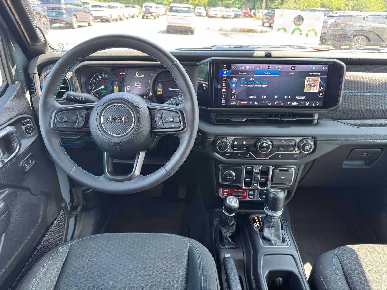 2024 Jeep Wrangler 4xe Rubicon 4xe