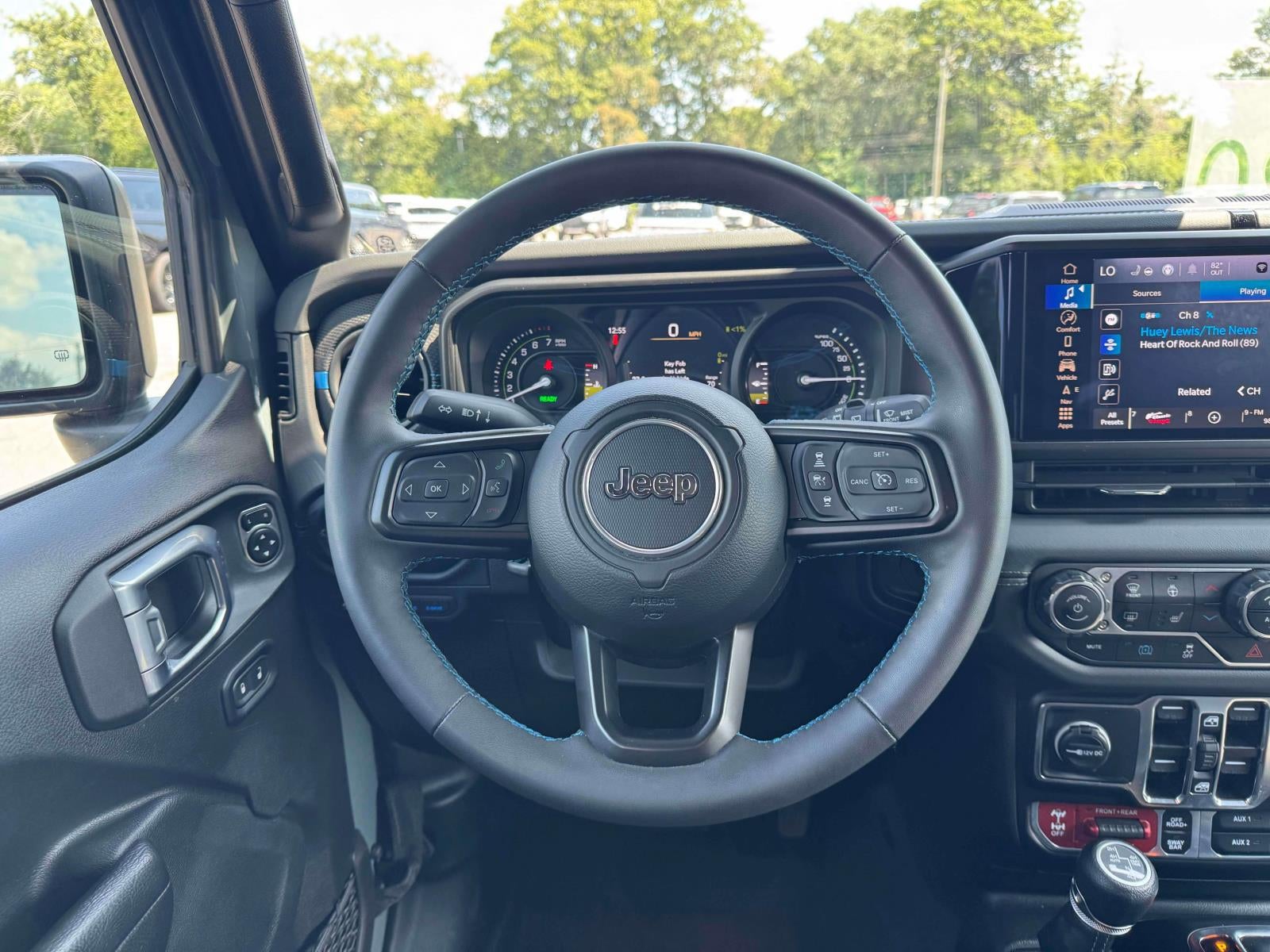 2024 Jeep Wrangler 4xe Rubicon 4xe