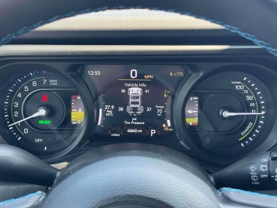 2024 Jeep Wrangler 4xe Rubicon 4xe