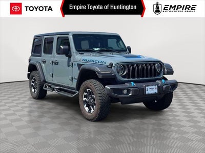 2024 Jeep Wrangler 4xe Rubicon 4xe