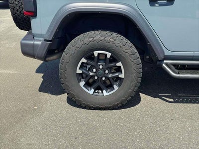 2024 Jeep Wrangler 4xe Rubicon 4xe