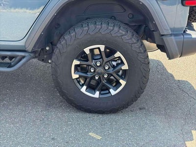2024 Jeep Wrangler 4xe Rubicon 4xe