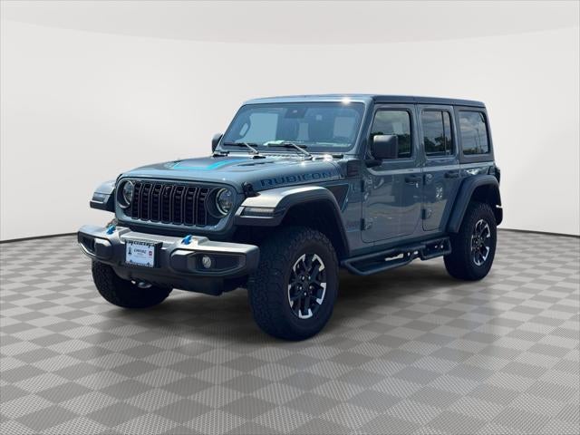 2024 Jeep Wrangler 4xe Rubicon 4xe